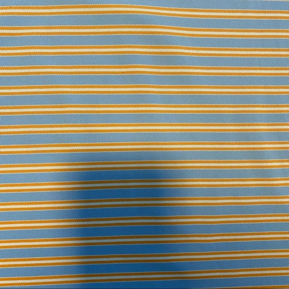 Peter Millar Summer Comfort Striped Golf Polo - Picture 5 of 6